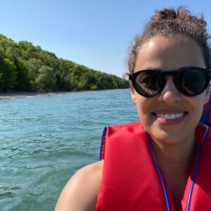 Athena Karkanis Instagram - Alive and well. ☺️🛶