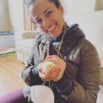 Athena Karkanis Instagram - Hung out with this cool chick today 🐥🐣