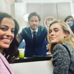 Athena Karkanis Instagram - Grace and the Stone sibs go on a field trip. #manifest