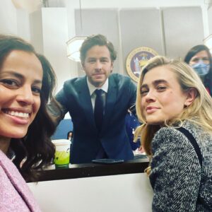 Athena Karkanis Instagram - Grace and the Stone sibs go on a field trip. #manifest