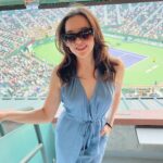 Aubrey K. Miller Instagram - @bnpparibasopen 🎾