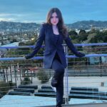 Aubrey K. Miller Instagram - Beautiful city, fun planet! Thanks @plutotv 🏙️🤍 #10YEARSOFPLUTOTV #BIGPLANETENERGY #LosAngeles