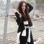 Aubrey K. Miller Instagram - Let’s get it 🖤