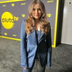 Aubrey K. Miller Instagram – Beautiful city, fun planet! Thanks @plutotv 🏙️🤍 

#10YEARSOFPLUTOTV #BIGPLANETENERGY #LosAngeles
