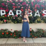 Aubrey K. Miller Instagram - @bnpparibasopen You are always a joy 🩷🎾🌸