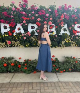 Aubrey K. Miller Instagram - @bnpparibasopen You are always a joy 🩷🎾🌸