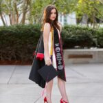 Aubrey K. Miller Instagram – Class of ‘23 🎓 B.A. in Public Relations, Advertising, & Entertainment Marketing @chapmanu @dodgecollege 
I have learned so much throughout my time in University and am grateful for the people I shared this journey with. ♥️ Psalm 25:4-5