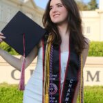 Aubrey K. Miller Instagram – Class of ‘23 🎓 B.A. in Public Relations, Advertising, & Entertainment Marketing @chapmanu @dodgecollege 
I have learned so much throughout my time in University and am grateful for the people I shared this journey with. ♥️ Psalm 25:4-5