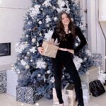 Aubrey K. Miller Instagram - Home for the holidays 🤍