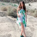 Aubrey K. Miller Instagram – Palm Springs for the weekend🌴