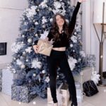 Aubrey K. Miller Instagram - Home for the holidays 🤍