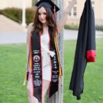 Aubrey K. Miller Instagram – Class of ‘23 🎓 B.A. in Public Relations, Advertising, & Entertainment Marketing @chapmanu @dodgecollege 
I have learned so much throughout my time in University and am grateful for the people I shared this journey with. ♥️ Psalm 25:4-5