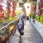 Aubrey K. Miller Instagram – I must have flowers always and always – Claude Monet 💐 #CatchLA