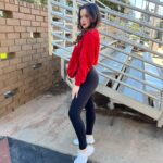 Aubrey K. Miller Instagram - Game day! Go 49ers! ♥️🏈 #SuperBowl #SBLVIII