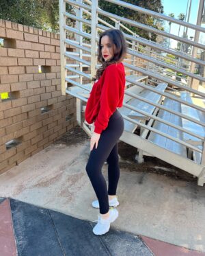 Aubrey K. Miller Instagram - Game day! Go 49ers! ♥️🏈 #SuperBowl #SBLVIII