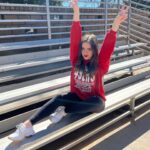 Aubrey K. Miller Instagram - Game day! Go 49ers! ♥️🏈 #SuperBowl #SBLVIII