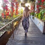 Aubrey K. Miller Instagram – I must have flowers always and always – Claude Monet 💐 #CatchLA
