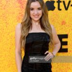 Aubrey K. Miller Instagram – A night with @appletvplus & @seeofficial 💛 #SEE #AppleTVPlus