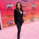 Aubrey K. Miller Instagram – Grease is the word 💗 Premiere of #RiseOfThePinkLadies on @paramountplus