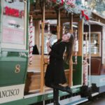 Aubrey K. Miller Instagram – It’s Christmas time in the city 🎄🚋 #SanFrancisco #Christmas