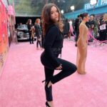 Aubrey K. Miller Instagram – Grease is the word 💗 Premiere of #RiseOfThePinkLadies on @paramountplus