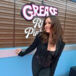Aubrey K. Miller Instagram – Grease is the word 💗 Premiere of #RiseOfThePinkLadies on @paramountplus