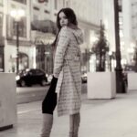 Aubrey K. Miller Instagram – City nights 🖤