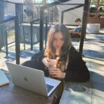 Aubrey K. Miller Instagram - The process of writing a TV pilot 👩🏻‍💻