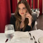 Aubrey K. Miller Instagram – Waited 15 years for this reservation🍴💋 #SuiteLife