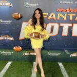 Aubrey K. Miller Instagram – Fantasy Football Premiere tonight with @paramountplus 🏈💛 #fantasyfootballmovie #paramountplus