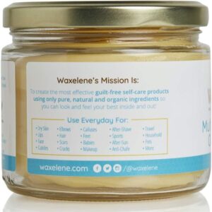 Aubrey K. Miller Instagram - I don’t gatekeep! @waxelene is a holy grail beauty product for me. It’s certified cruelty-free by PETA and Leaping Bunny, petroleum-free, organic, recyclable & hypoallergenic, making it a standout alternative for petroleum jelly, which has SO many harmful properties. It’s FAST acting, which has made everyone I’ve shared it with on set immediately purchase the largest bottle they could find haha. I truly can’t say enough about how much I love and use this product on the daily so now you’ll just have to try it for yourself. Thank you Waxelene 💛🩵

#Waxelene #crultyfree #skincare