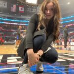Aubrey K. Miller Instagram – @laclippers 🏀