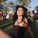 Aubri Ibrag Instagram - coachella
