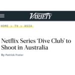 Aubri Ibrag Instagram - watch this space 🦹🏻‍♀️ @diveclubtv !!!!!