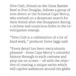 Aubri Ibrag Instagram - watch this space 🦹🏻‍♀️ @diveclubtv !!!!!