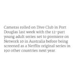 Aubri Ibrag Instagram - watch this space 🦹🏻‍♀️ @diveclubtv !!!!!