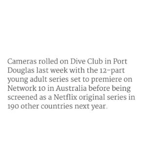 Aubri Ibrag Instagram - watch this space 🦹🏻‍♀️ @diveclubtv !!!!!