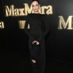 Aubri Ibrag Instagram - Last night with @maxmara @womeninfilmla honouring @yarashahidi 🖤🖤
