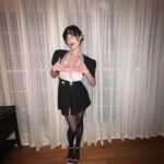 Aubri Ibrag Instagram - A night out on the town with my queen
