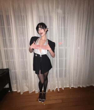 Aubri Ibrag Instagram - A night out on the town with my queen