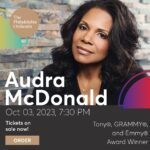 Audra McDonald Instagram - Hey Philly! I’m so looking forward to seeing you on October 3 at Verizon Hall with your fabulous @philorch. My dear friend Andy Einhorn will be on the podium and I’ll be singing some of my favorites from the Great American Songbook. See you there! Tickets at link in bio. ___ #philadelphiaorchestra #broadway #greatamericansongbook