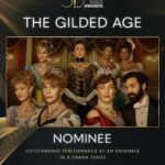 Audra McDonald Instagram - So proud to be a part of this amazing ensemble. @gildedagehbo @sagawards