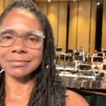 Audra McDonald Instagram – At rehearsal for tonight’s concert in Brevard, NC. The orchestra sounds so deliciously good and the humidity is doing good things for my skin so I’m happy. @brevardmusic