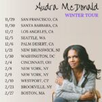 Audra McDonald Instagram - My 23/24 concert tour continues on the West Coast later this month, before heading back east in the new year! Learn more at link in bio. #audramcdonald