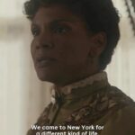 Audra McDonald Instagram – Still needing to have these conversations today.
・・・
Dorothy doesn’t shy away from telling Peggy the brutal truth about visiting the South. #thegildedage • Repost @gildedagehbo