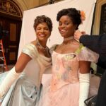 Audra McDonald Instagram – 2 pics of frivolity with the Scott Ladies and 1 of Dorothy just “Dorothy-ing” 
#thegildedage #hbomax