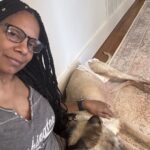 Audra McDonald Instagram – Love my sweet old boy so much. Butler the tail wagging doggy. ❤️#15yearsyoung