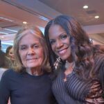 Audra McDonald Instagram - Had the most inspiring time last night at the @msfoundation 50th Anniversary Gala honoring some absolutely incredible women. Was so excited to be there to support all of the winners of the Women of Vision Award, ESPECIALLY my Shero @mslatoshabrown 🙌🏾🙌🏾🙌🏾🙌🏾. It was absolutely awe inspiring being in that room with brave passionate women warriors everywhere. Plus got a night out with my sissy Alison! 🙌🏾🙌🏾🙌🏾#WOV2023 #GloriaSteinem🙌🏾🙌🏾