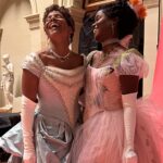 Audra McDonald Instagram – 2 pics of frivolity with the Scott Ladies and 1 of Dorothy just “Dorothy-ing” 
#thegildedage #hbomax
