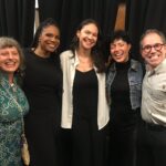 Audra McDonald Instagram – Not quite sure where to begin about how this picture came into being. But I will try… About two weeks ago I was sitting in a hotel room in Kansas City scrolling TikTok. And I came across a post by the incredible singer/songwriter Emily King @emilykingmusic The reason I was following Emily is because my incredible daughter Zoe had introduced me to Emily’s music about a year ago when she took me to Emily‘s amazing concert in NY. Emily posted a Tik Tok of herself & her mom, Kim @kimkalesti singing a song that her mom had written called I Love Today. It was the most beautiful song. It took my breath away. But what you need to understand is that my Music Director, Andy @governor_giacomo214 & I have been searching for a song that explores the idea of being in the moment, about being present & grateful for the “now”. So needless to say when 
I saw the video I was so moved by it. This beautiful daughter and her beautiful mama singing this beautiful song together that perfectly encapsulated  the message that I’ve been looking for. I DM’ed Emily, & asked if she might be willing to ask her mom if I could sing her song in my concerts. Emily sweetly replied that she had spoken to her mom and her mom had said yes. So…3 days later Andy and I performed Kim’s song for the first time in Denver. Emily & Kim happened to have a friend in the audience that night who videoed it for them. 🙏🏾❤️ Cut to last night in Philadelphia where Emilly & Kim were able to come to my concert & I was so thrilled to introduce the audience to Kim & Emily & to Kim‘s beautiful song. The extra added bonus was that Zoe was also able to attend the concert & we all finally got to meet backstage after the concert. It felt like a long lost family reunion…leading to the picture you see here. The world can be a magical place. The universe is a powerful place. I love connections. I’m so grateful to my daughter for connecting me to Emily & her incredible music & soul. I’m grateful to Emily for connecting me to her mom, Kim, and Kim’s incredible music & soul. I’m grateful for Kim’s beautiful song and beautiful message. I’m supremely grateful for all of it.  I loved last night. I love tomorrow and I love today.